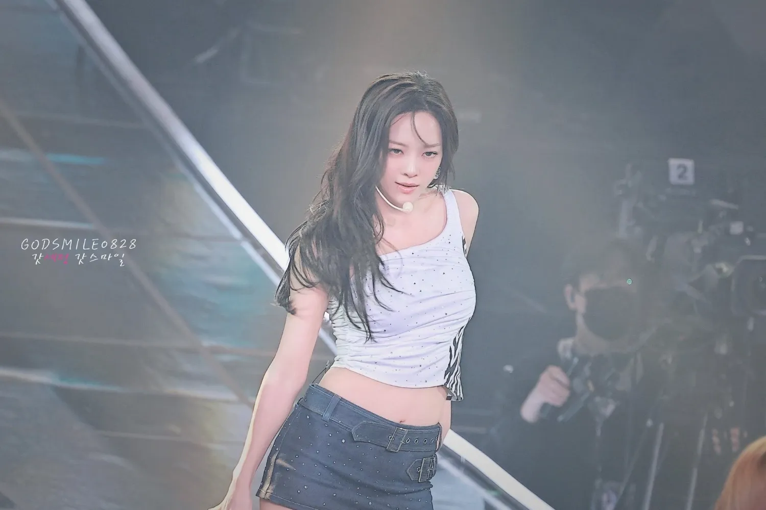 Recent activity shot of Kim Sejeong