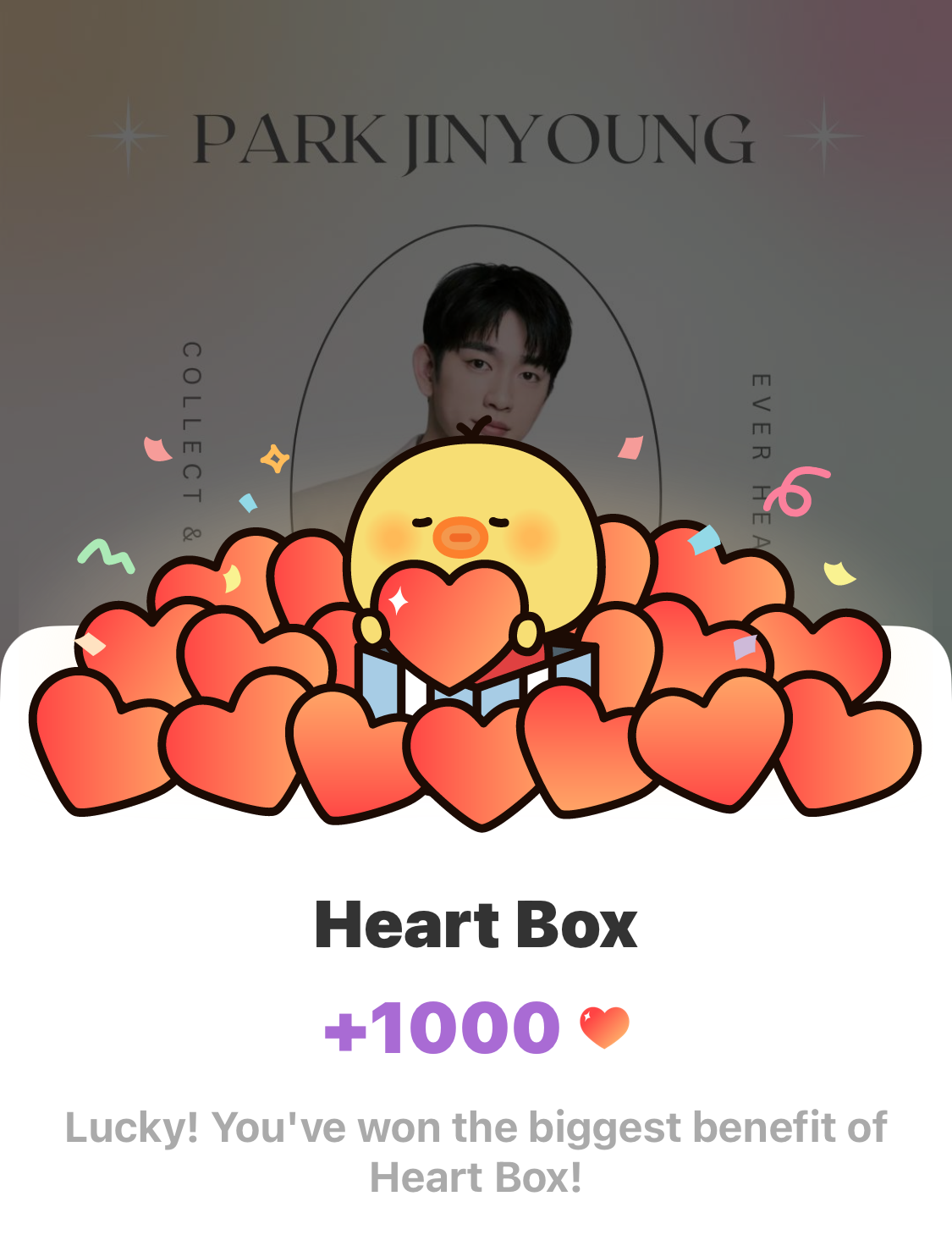 Foto terbaru dari Park Jinyoung