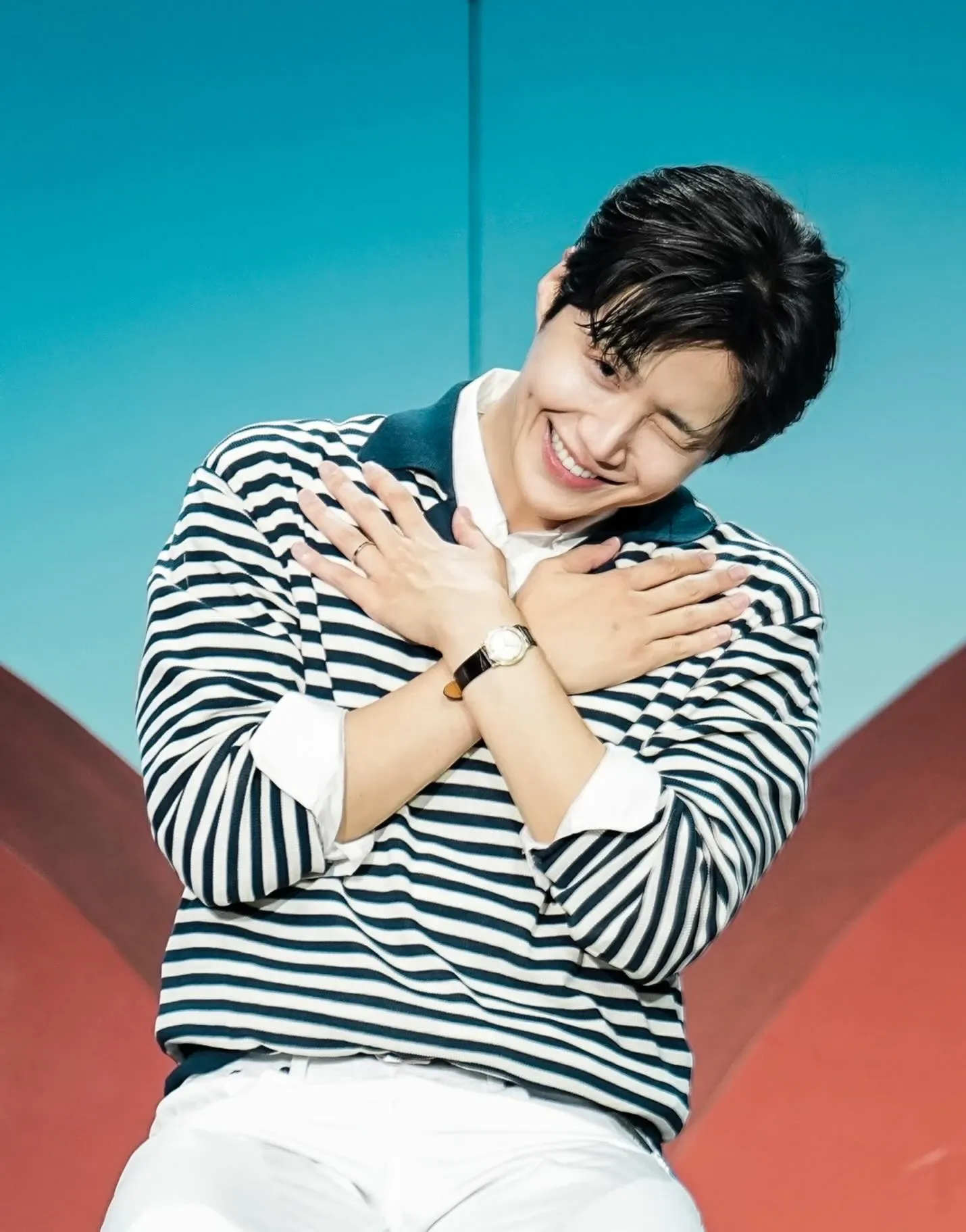 Recent activity shot of Kim Seonho