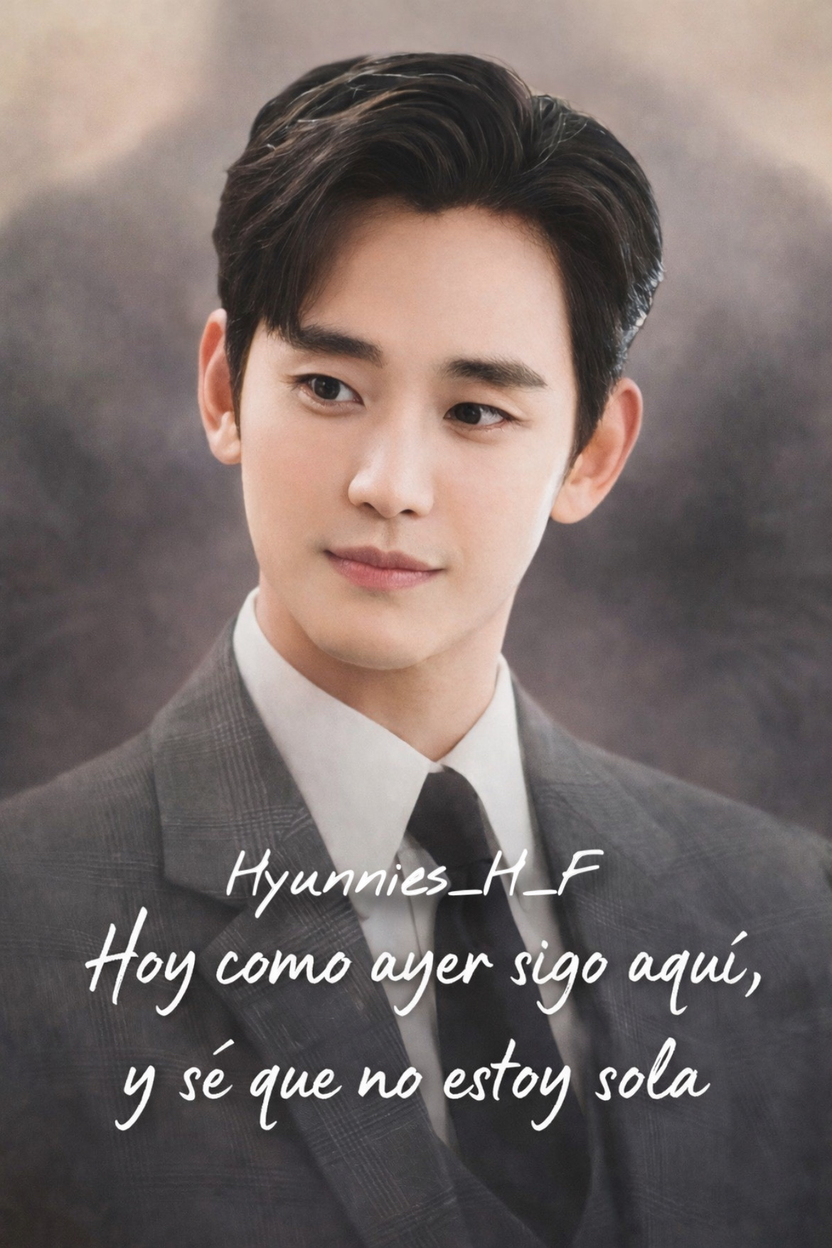 粉絲拍下的金秀賢瞬間