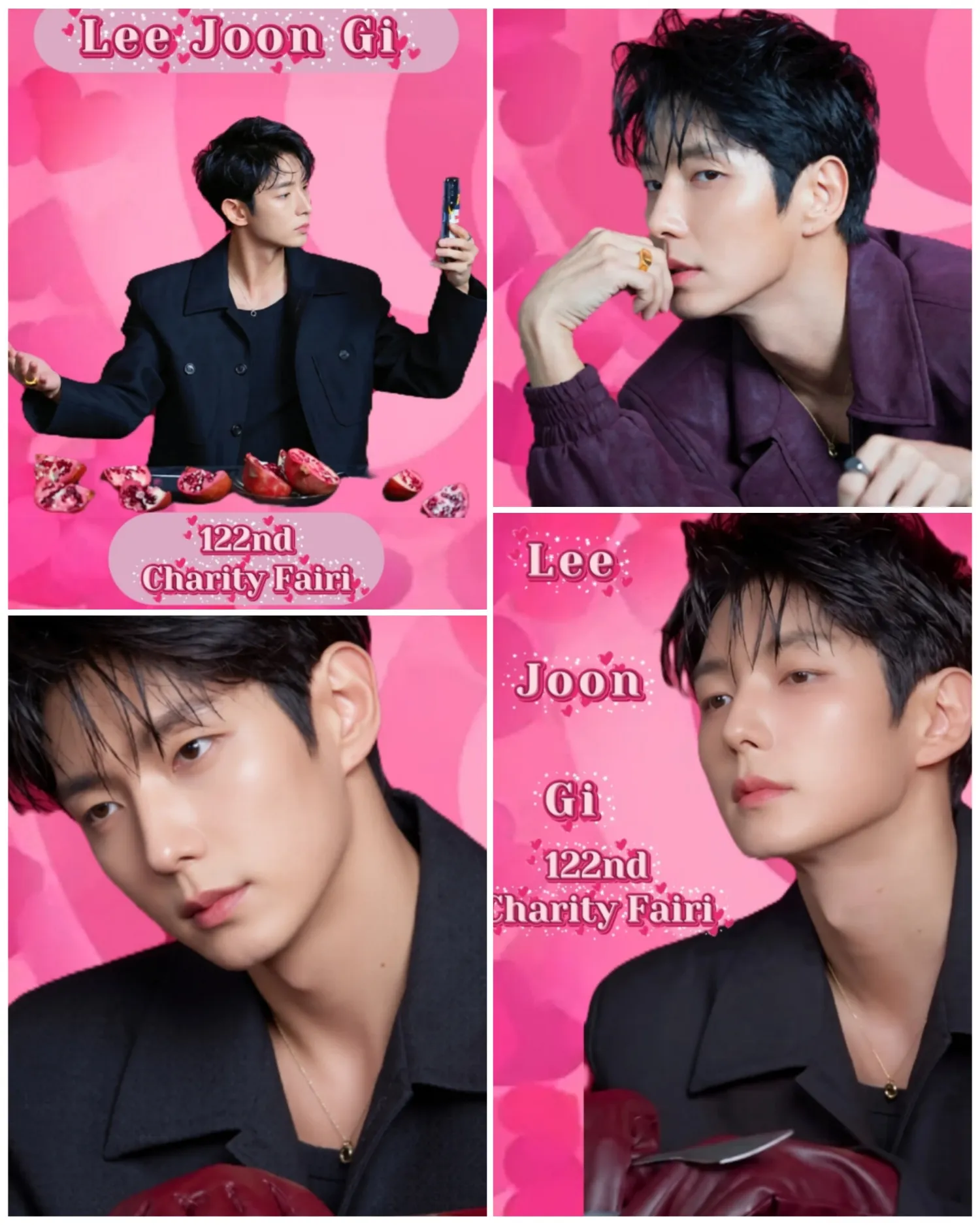 이준기 최근 활동샷