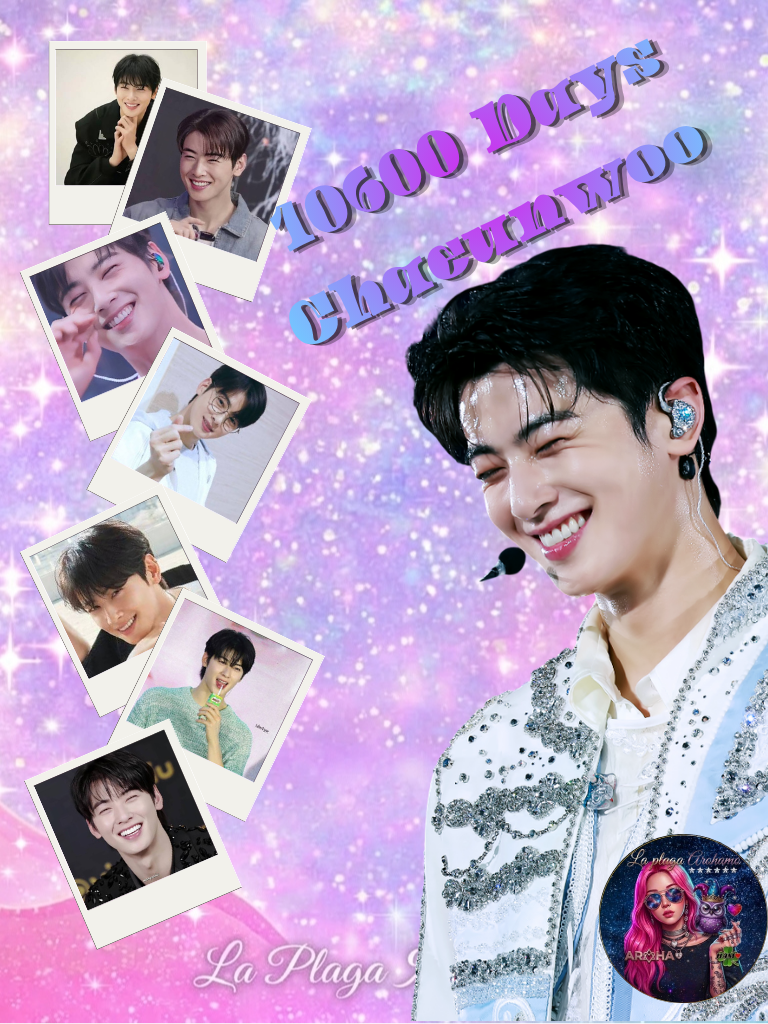 チャ・ウヌの最近の活動ショット