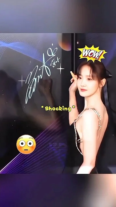 Latest photo of Yoona