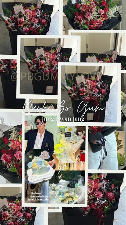 Emotional wallpaper shared by fans for Park Bogum