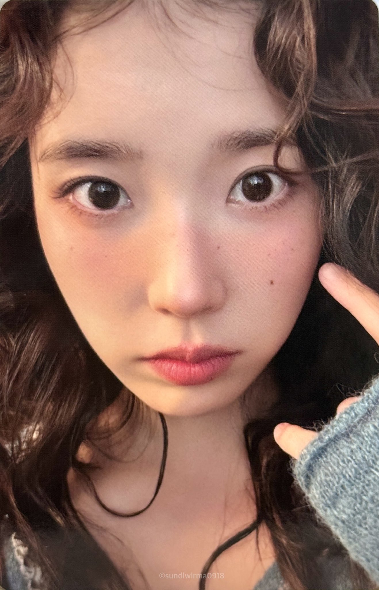 Momen yang diabadikan oleh penggemar IU