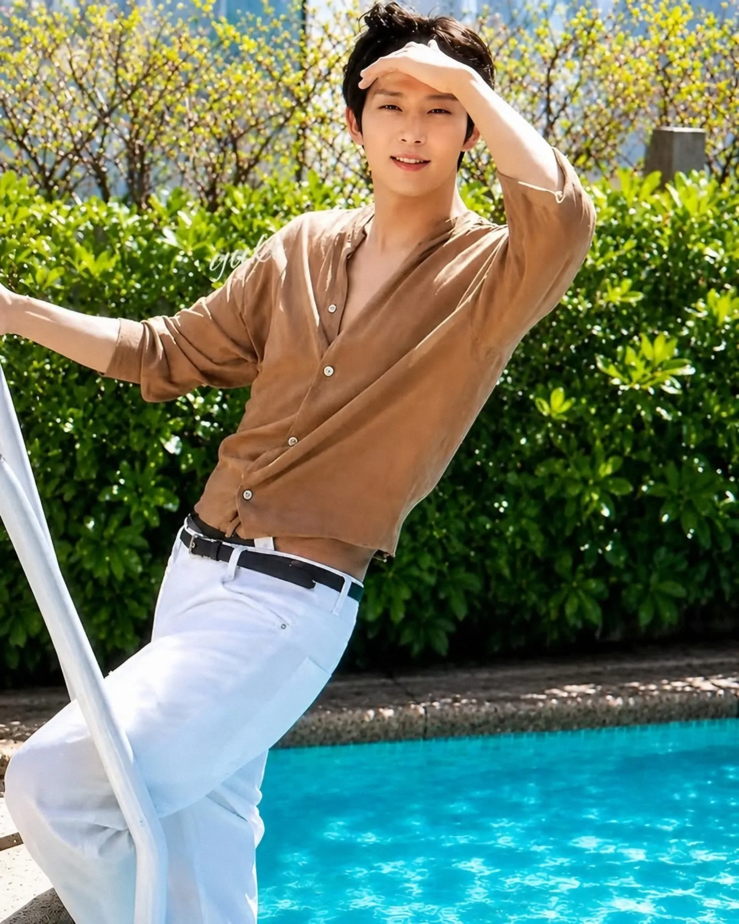 이준기의 비하인드 컷