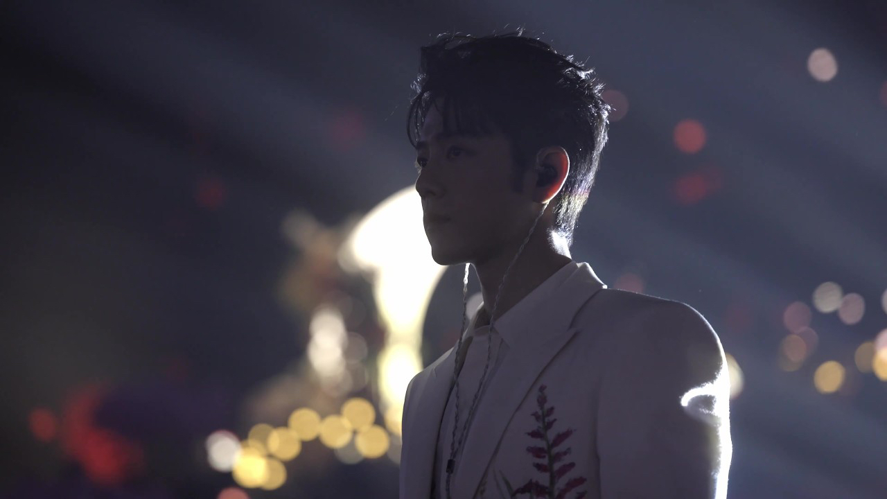 A moment captured by a fan of Xiao Zhan