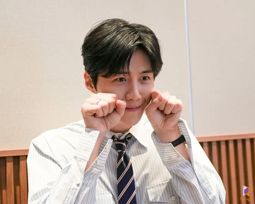 김선호의 비하인드 컷