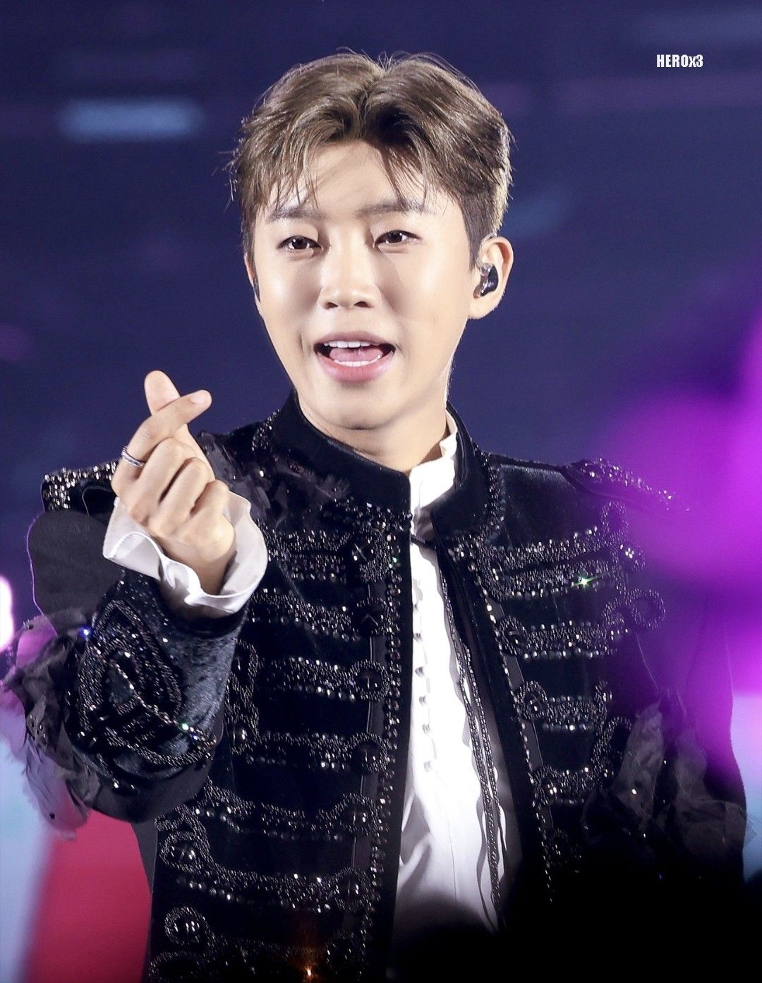 A moment captured by a fan of Lim Youngwoong