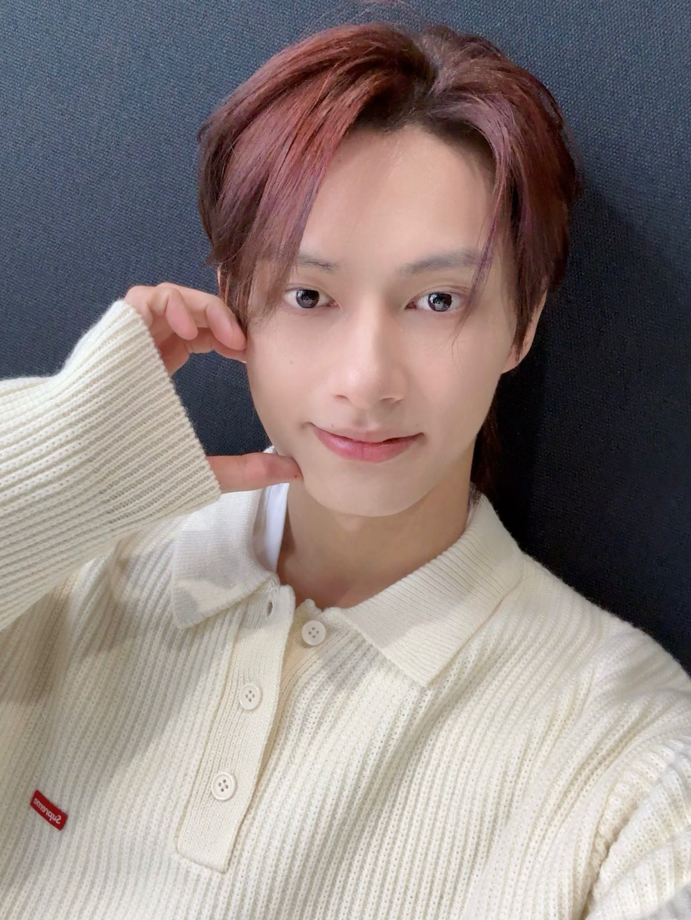 Recent activity shot of Wen Junhui