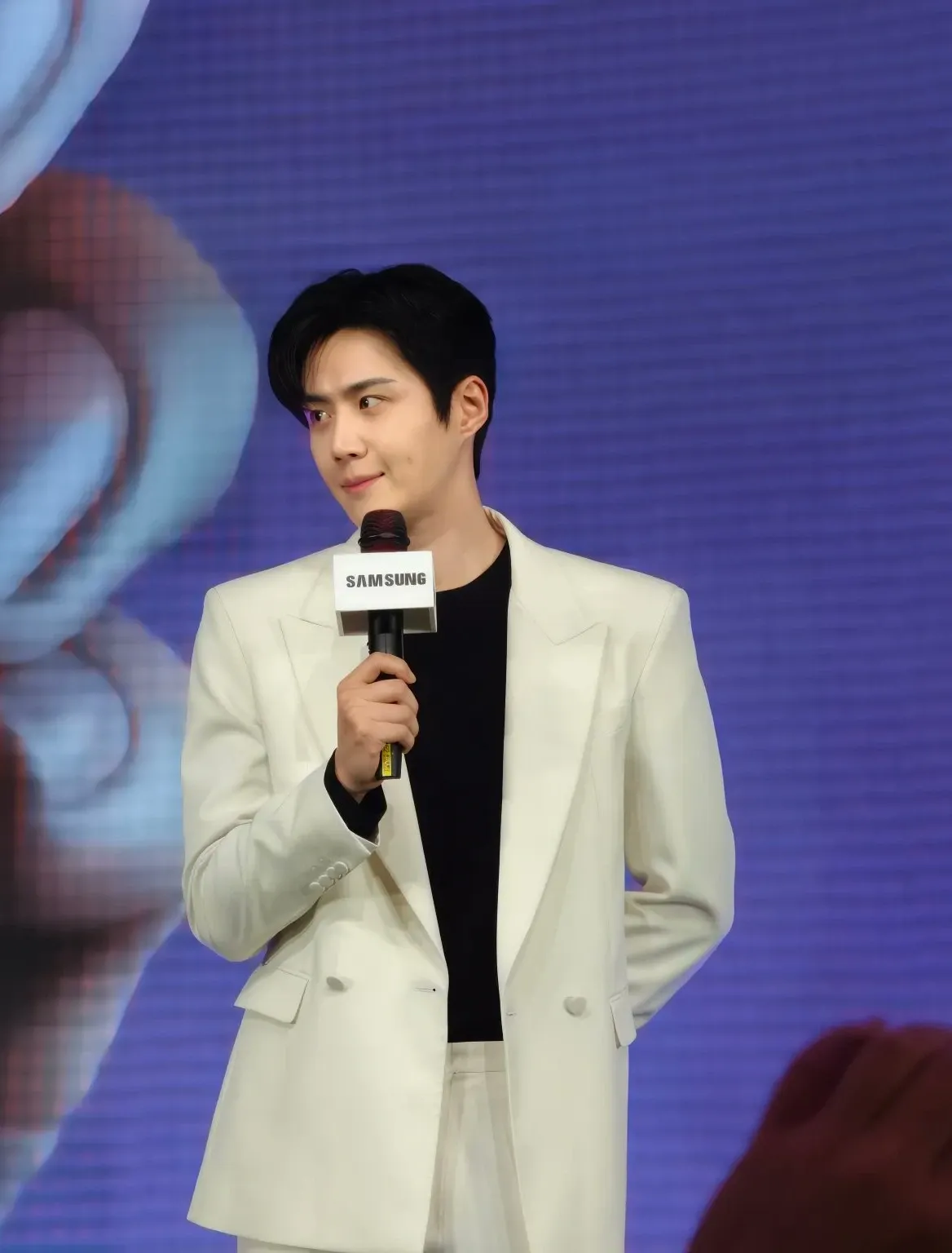 김선호의 비하인드 컷