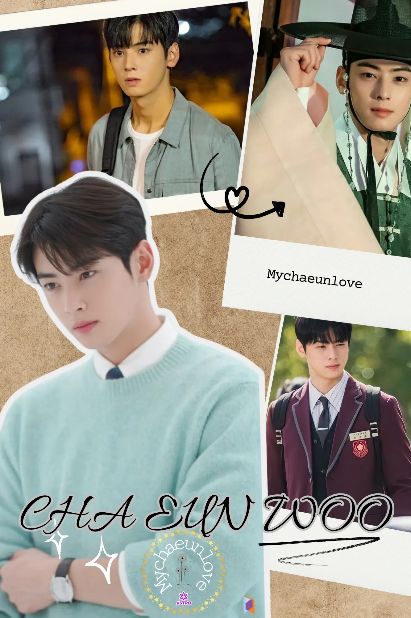 Latest photo of Cha Eunwoo