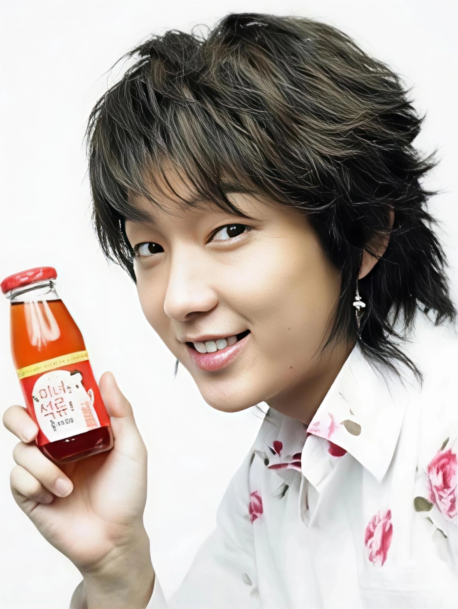 Behind-the-scenes cut of Lee Joongi