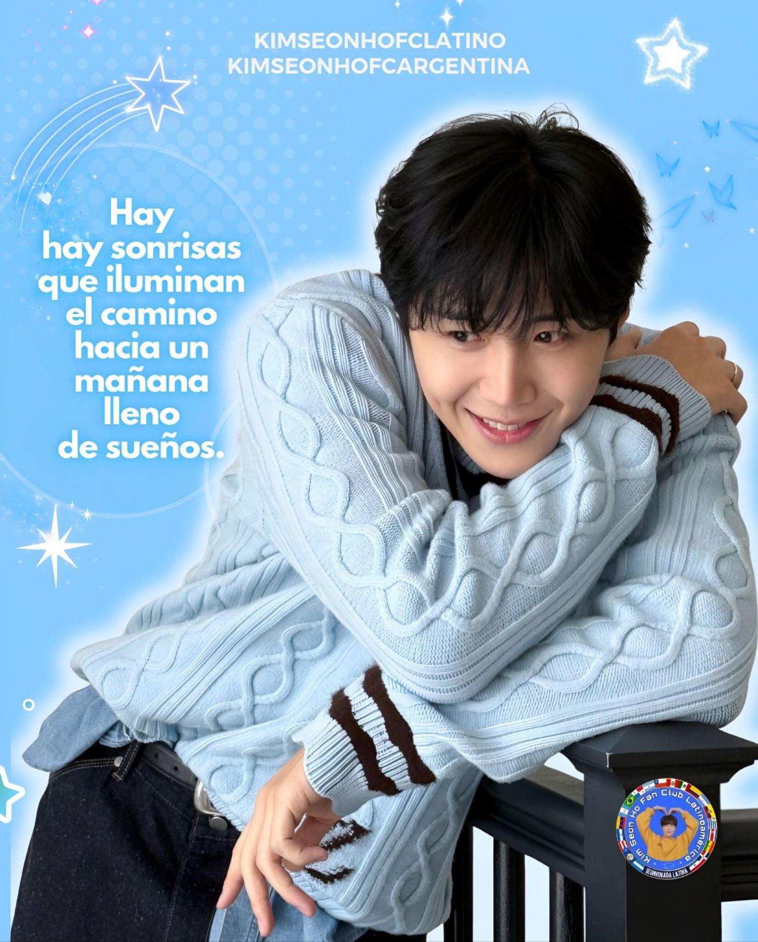 Foto kegiatan terbaru dari Kim Seonho