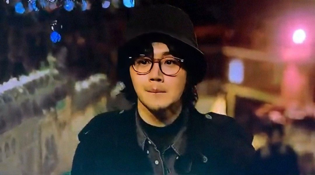 Momen yang diabadikan oleh penggemar Kim Seonho