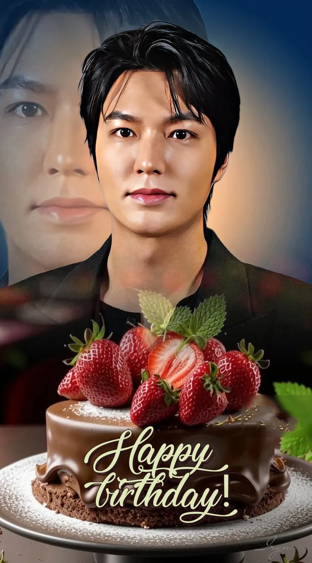 Latest photo of Lee Minho
