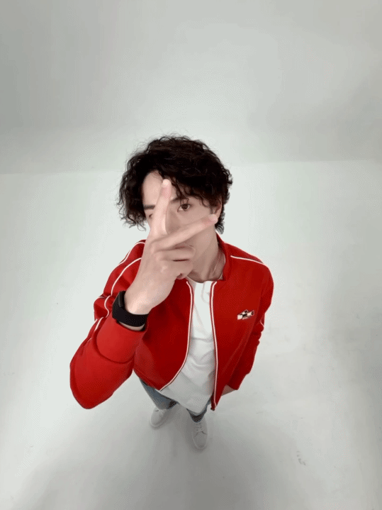 Latest photo of Wang Yibo