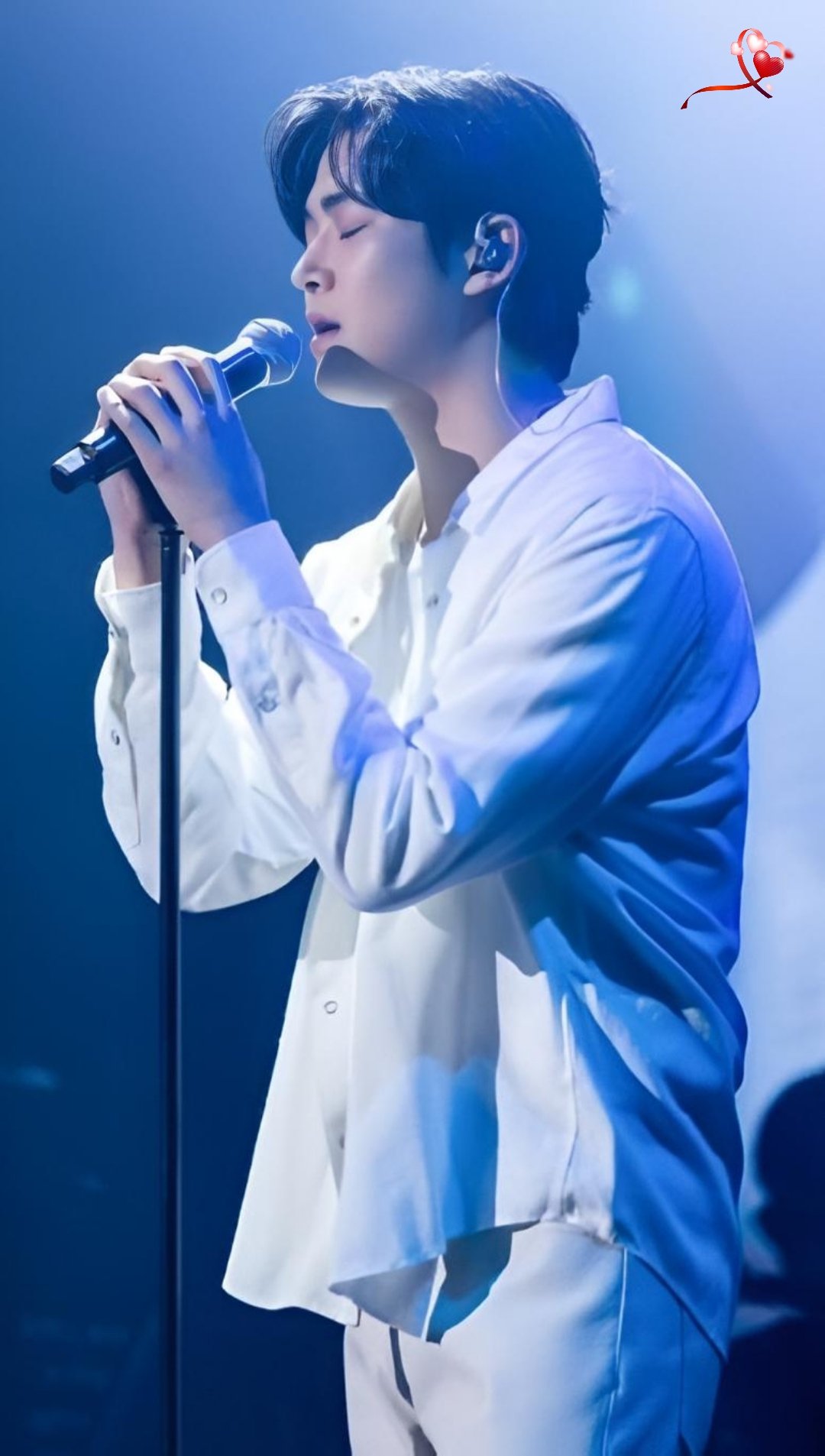 로운 팬이 찍은 순간