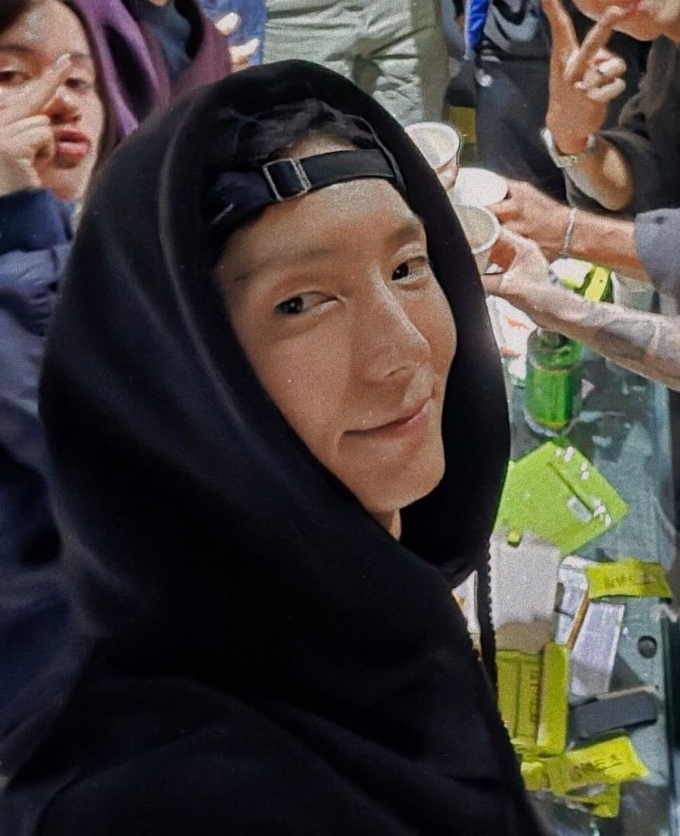 Recent activity shot of Lee Joongi