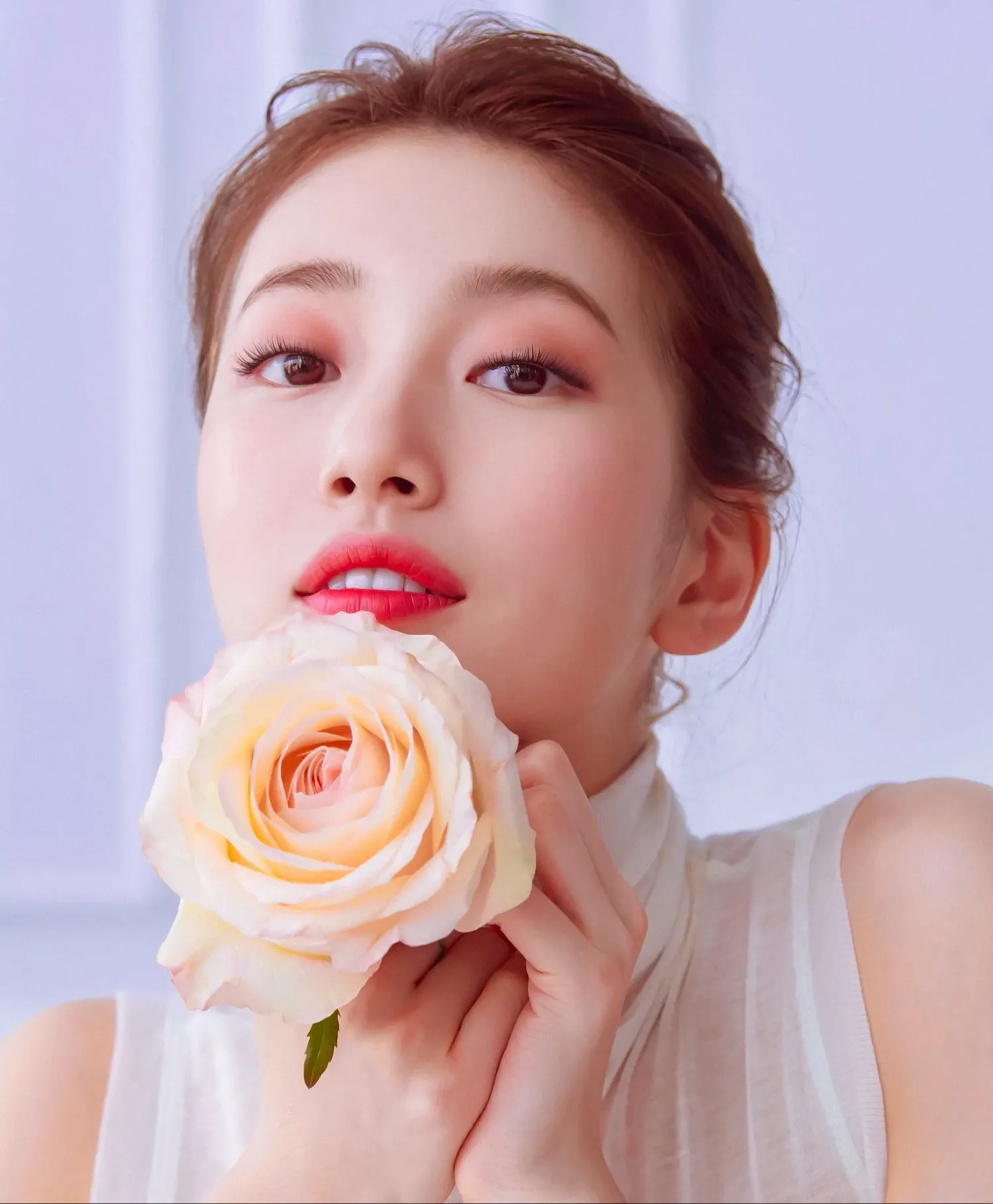 A moment captured by a fan of Bae Suzy