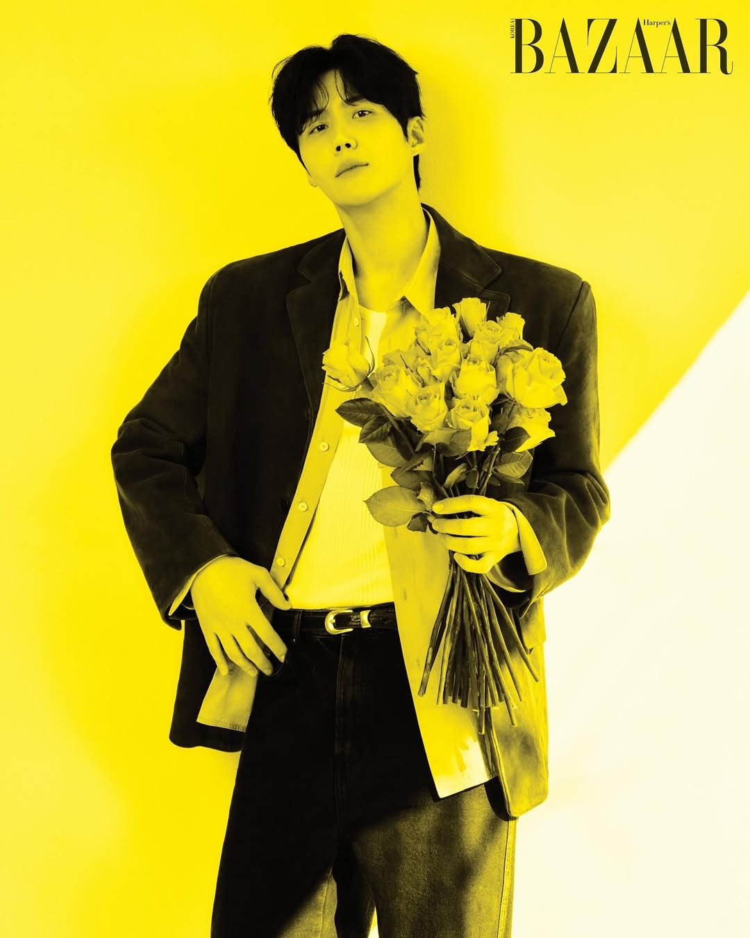 Recent activity shot of Kim Seonho