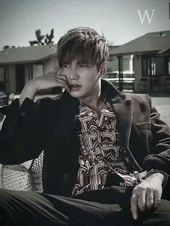 A moment captured by a fan of Lee Minho