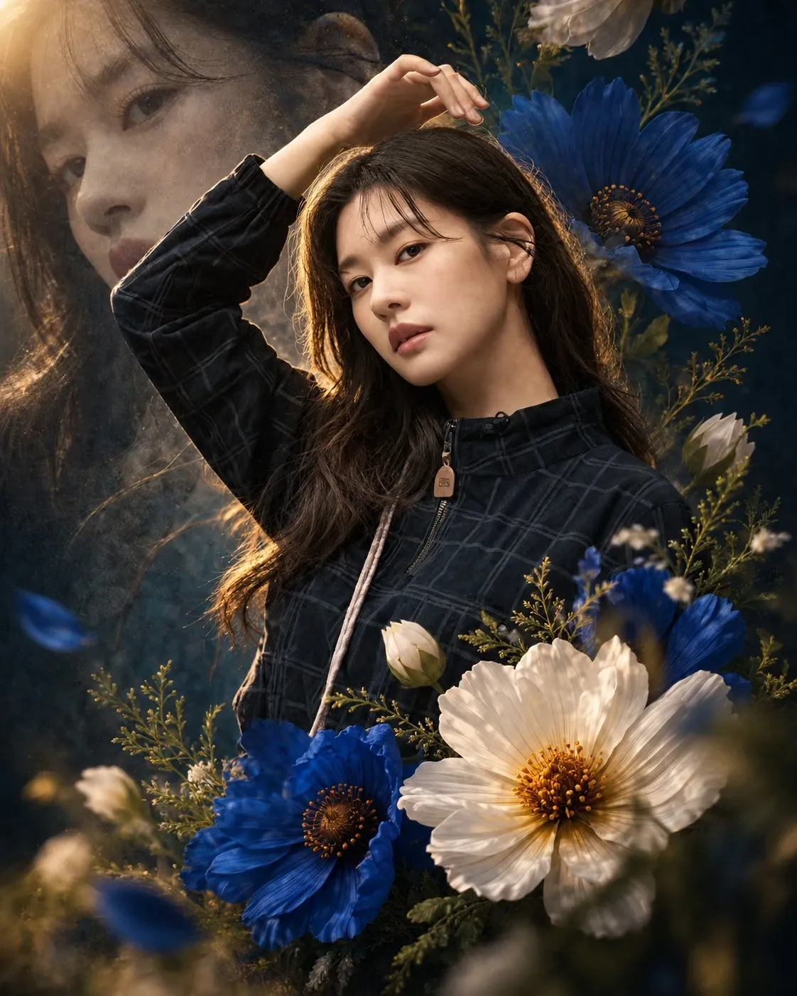 Behind-the-scenes cut of Jung Somin