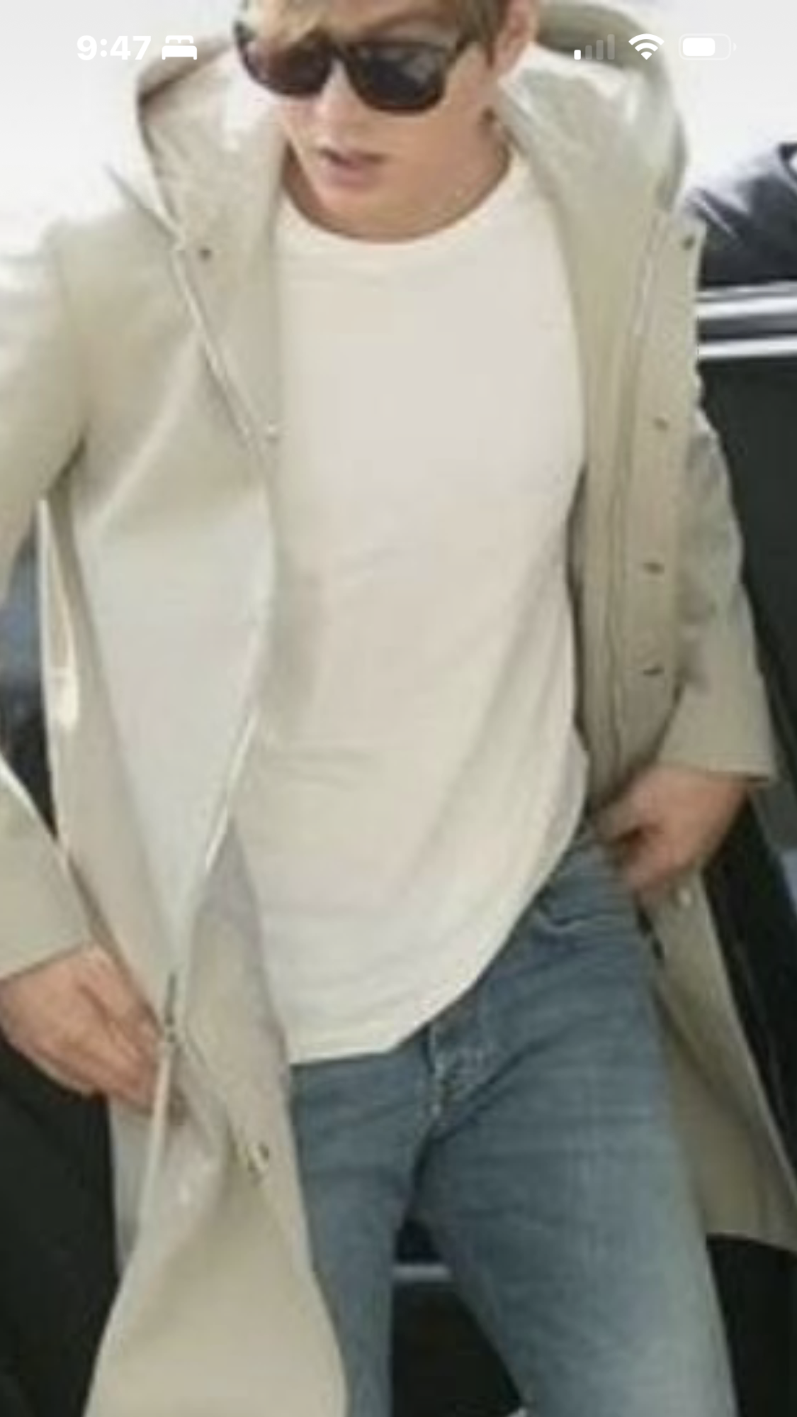 Behind-the-scenes cut of Lee Minho