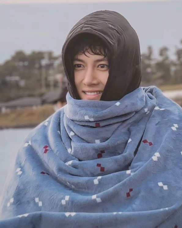 チ・チャンウクのビハインドカット