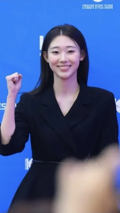 Recent activity shot of Han Yeji