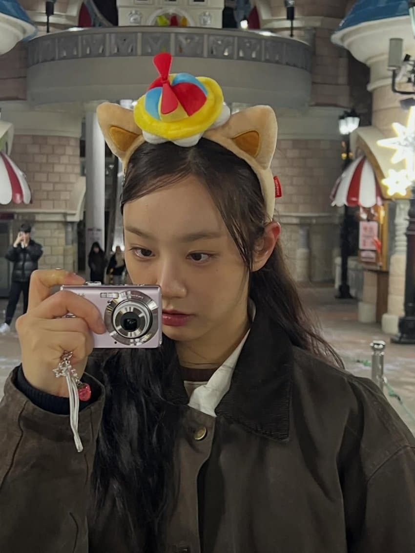 Recent activity shot of Hyeri