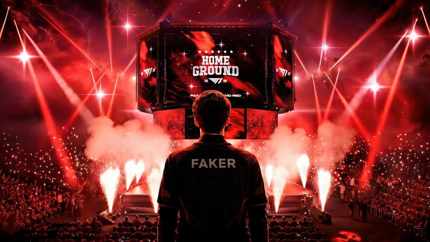 Latest photo of Faker