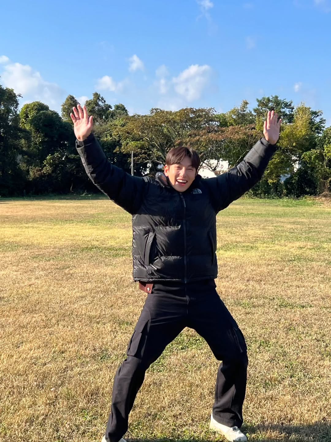 チ・チャンウクの最近の活動ショット