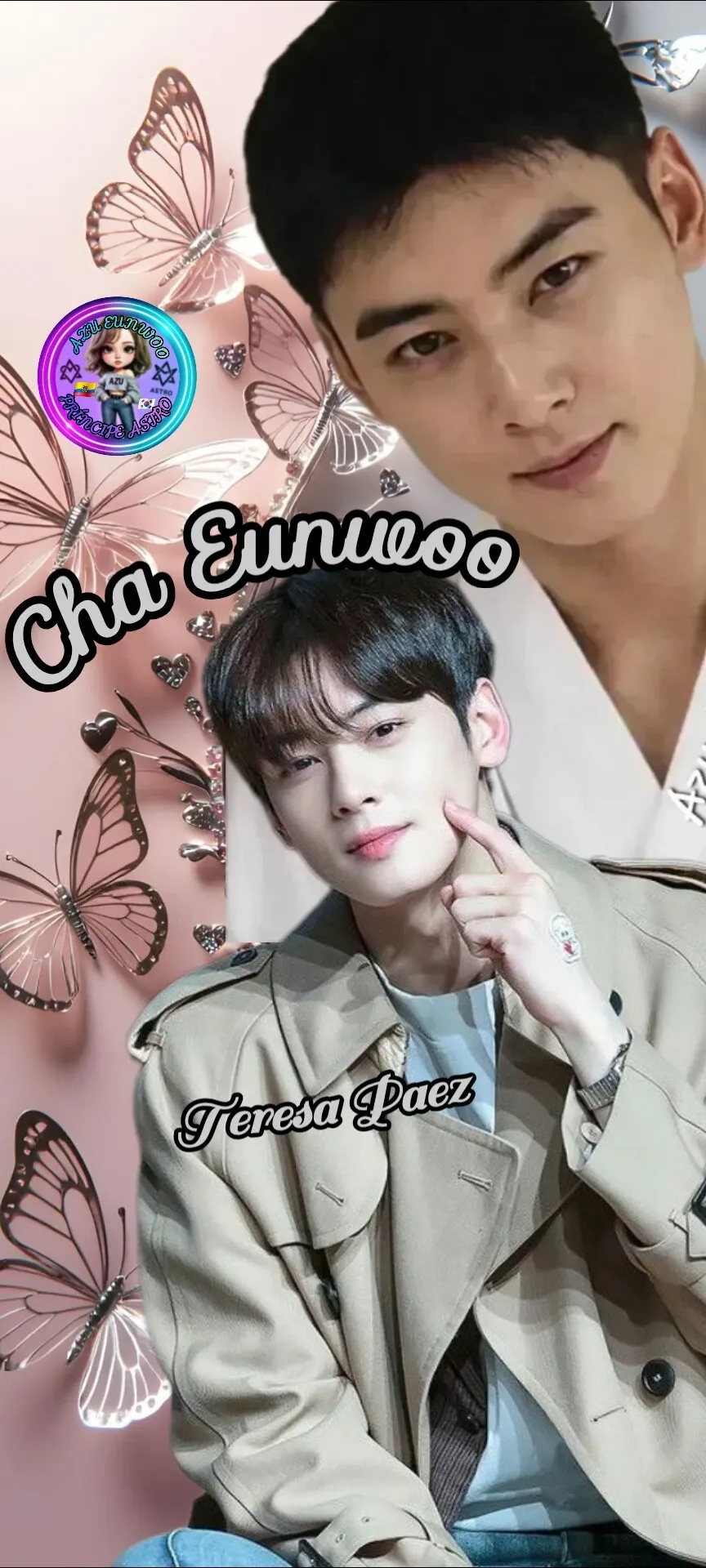 Latest photo of Cha Eunwoo