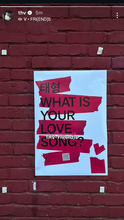 Representative background image loved by Kim Taehyung (V) fandom