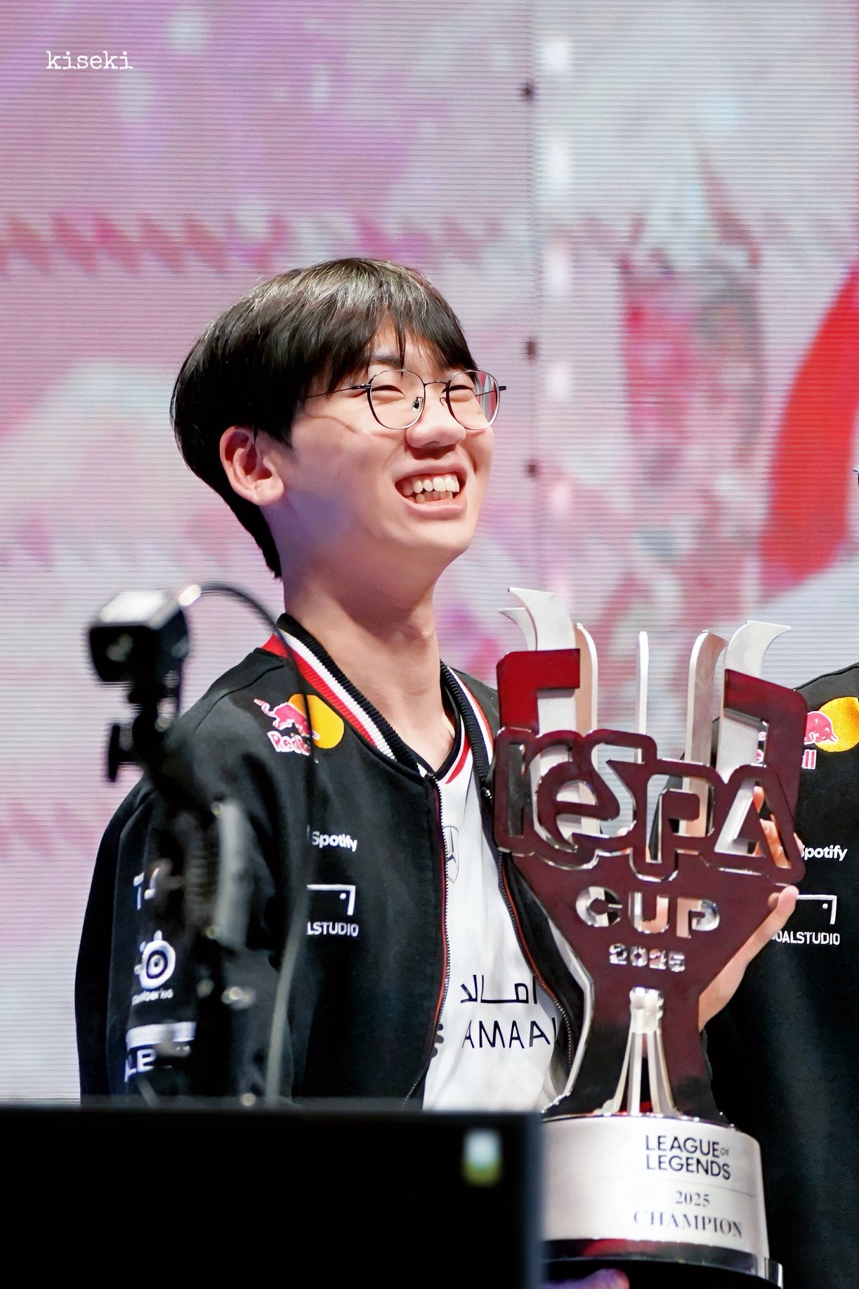 Recent activity shot of Doran