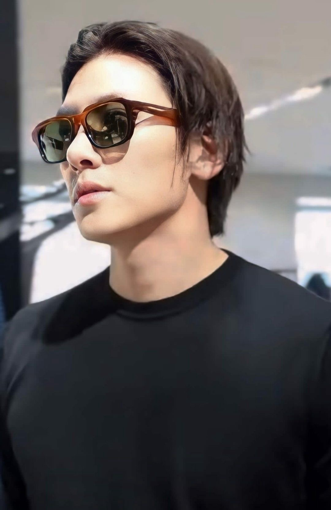 チ・チャンウクのビハインドカット