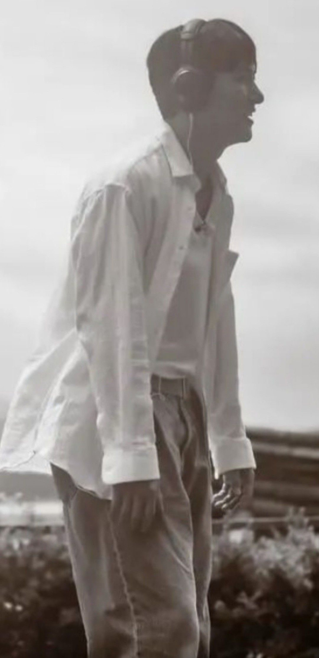 チ・チャンウクのビハインドカット