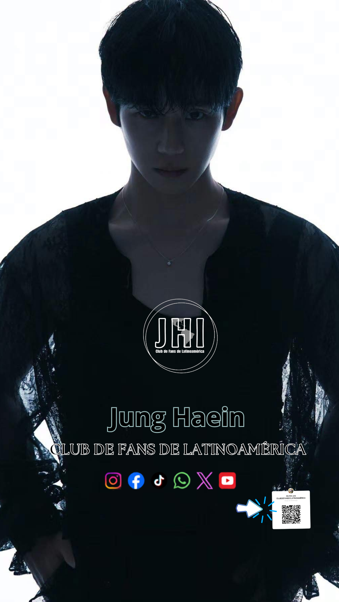 Special wallpaper made by Jung Haein's fans