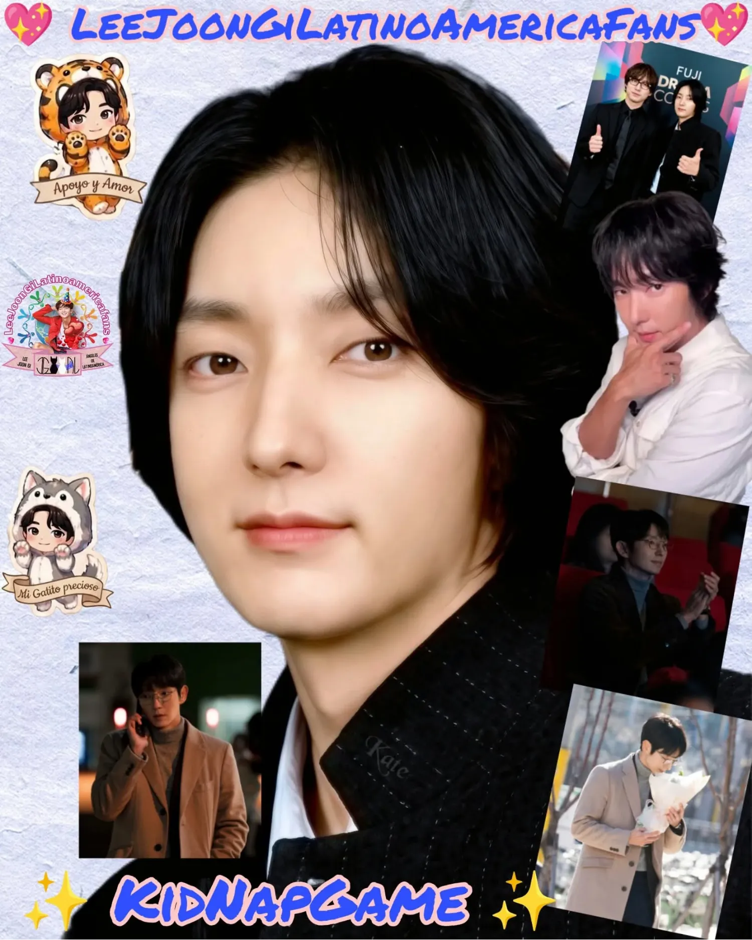 이준기의 비하인드 컷