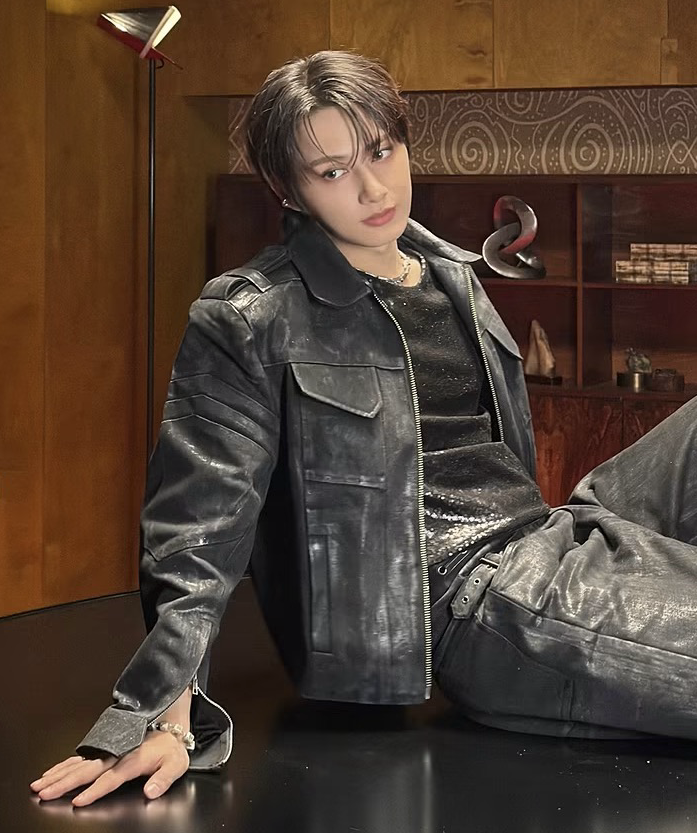 Recent activity shot of Wen Junhui
