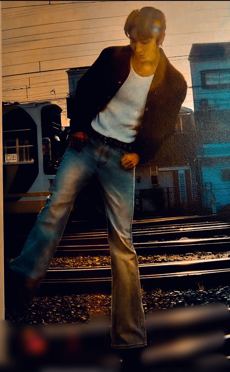 Momen yang diabadikan oleh penggemar Lee Joongi