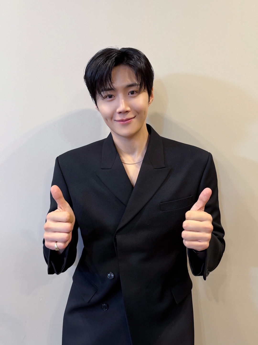 Recent activity shot of Kim Seonho