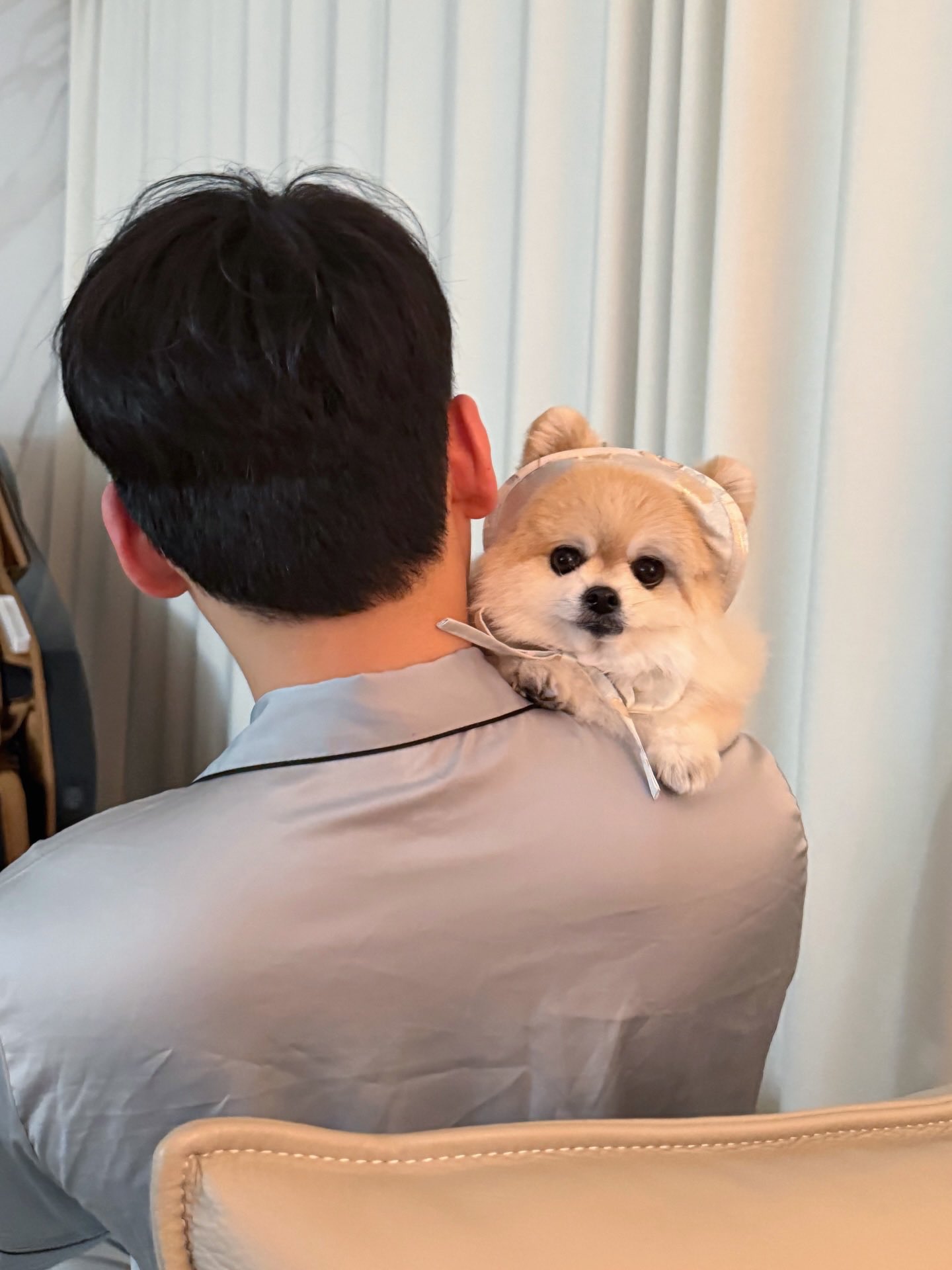 A moment captured by a fan of Gumayusi