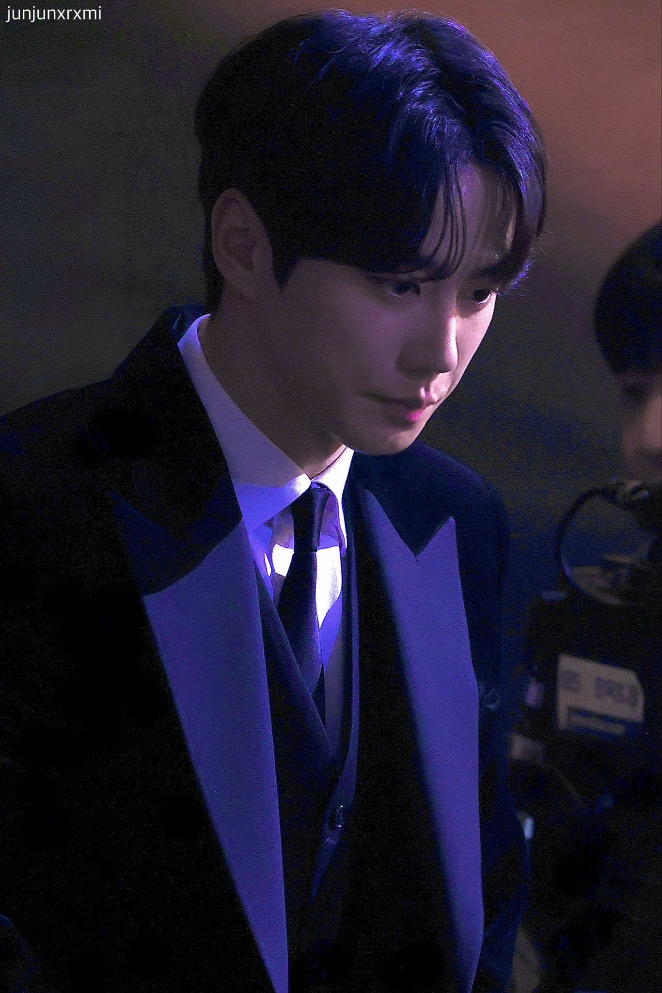 A moment captured by a fan of Lee Junyoung