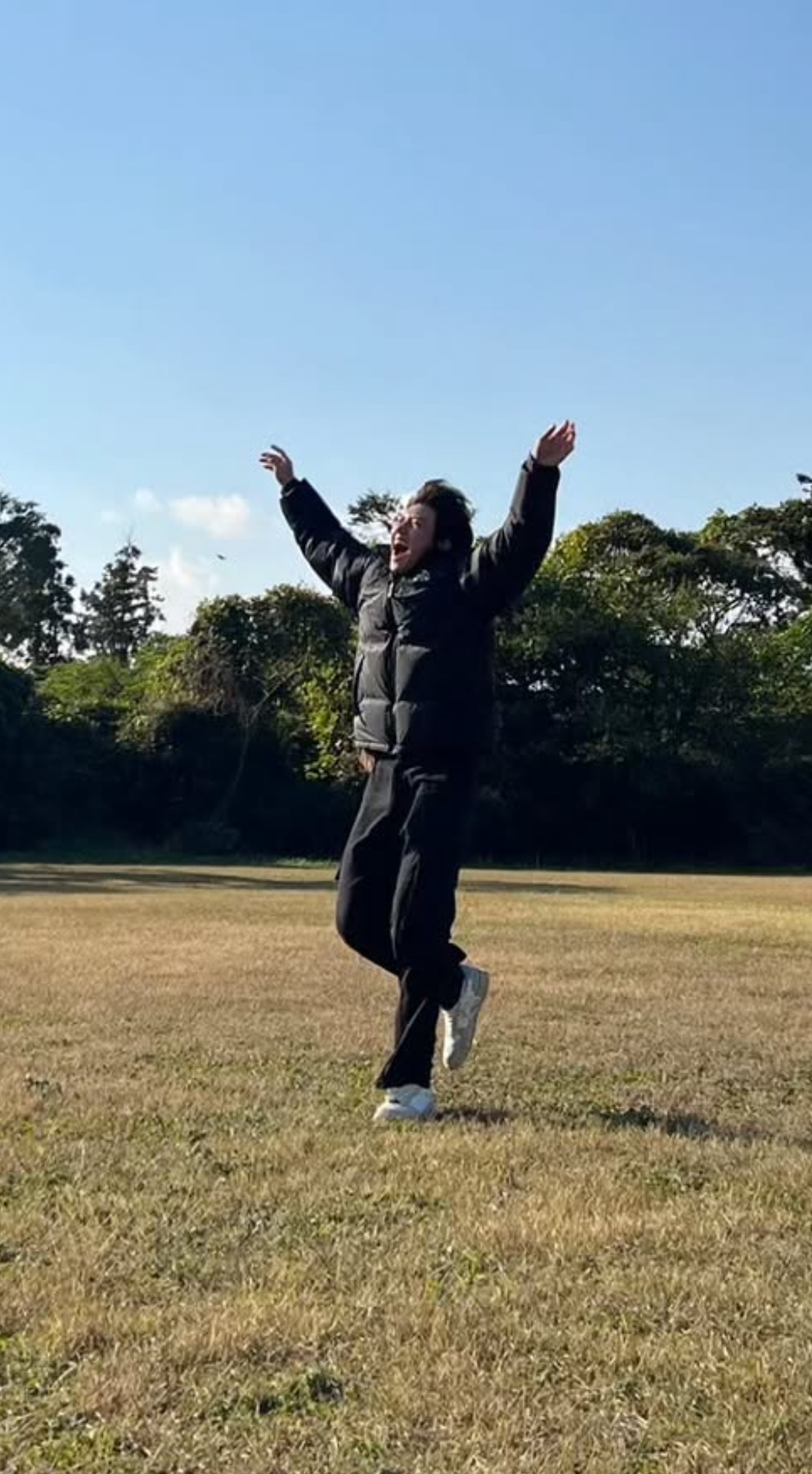 チ・チャンウクのビハインドカット