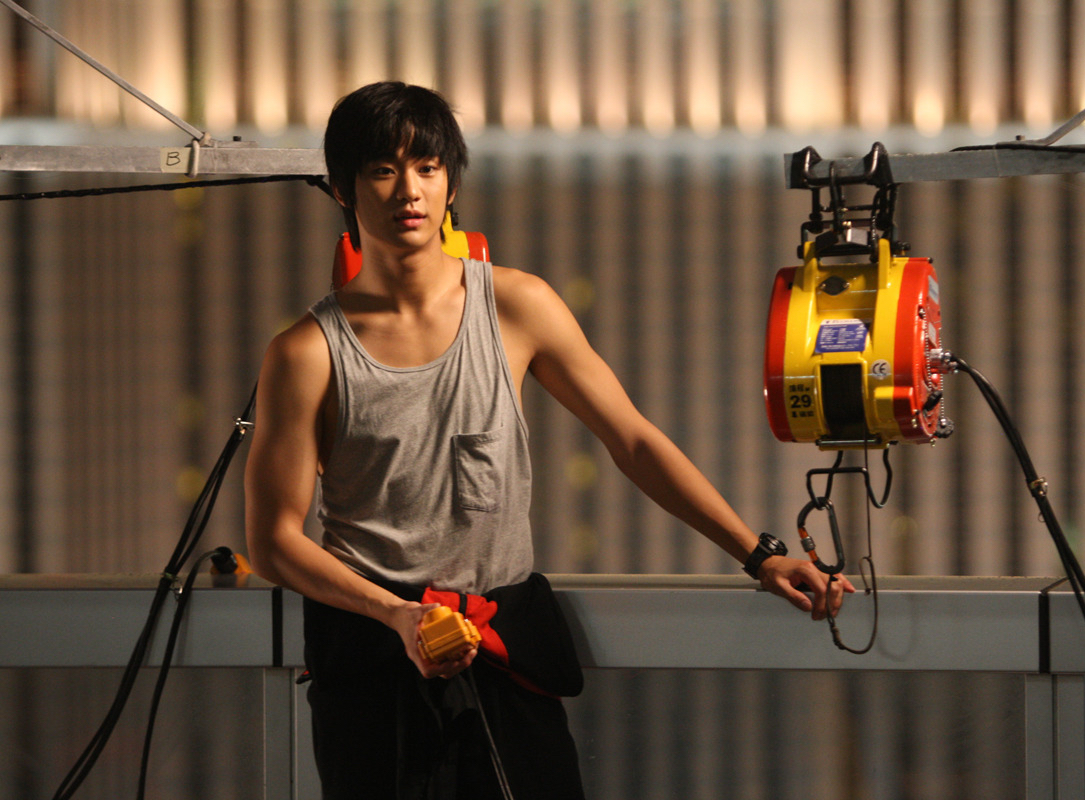 A moment captured by a fan of Kim Soohyun