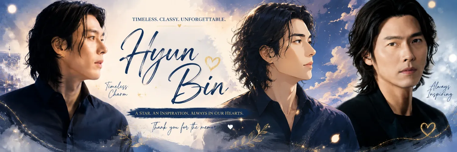 Foto terbaru dari Hyun Bin