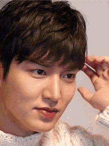 이민호 팬이 찍은 순간