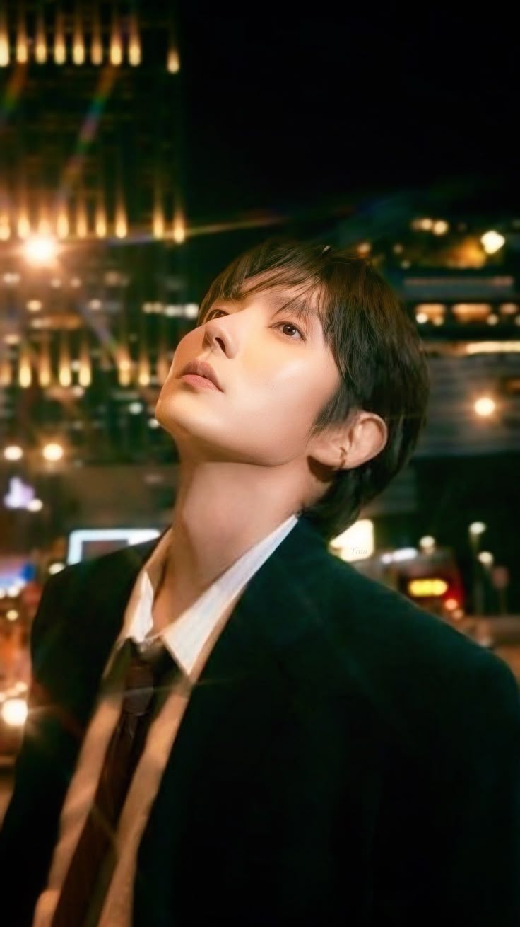 Recent activity shot of Lee Joongi